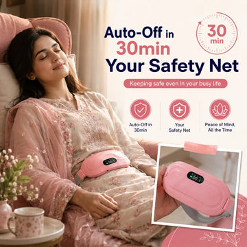 Multi-Functional Heating & Vibration Pad