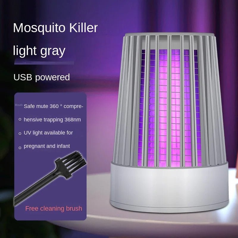 Electric Shock Mosquito Killer Lamp USB Fly Trap Zapper Insect Killer - Ventrokahome