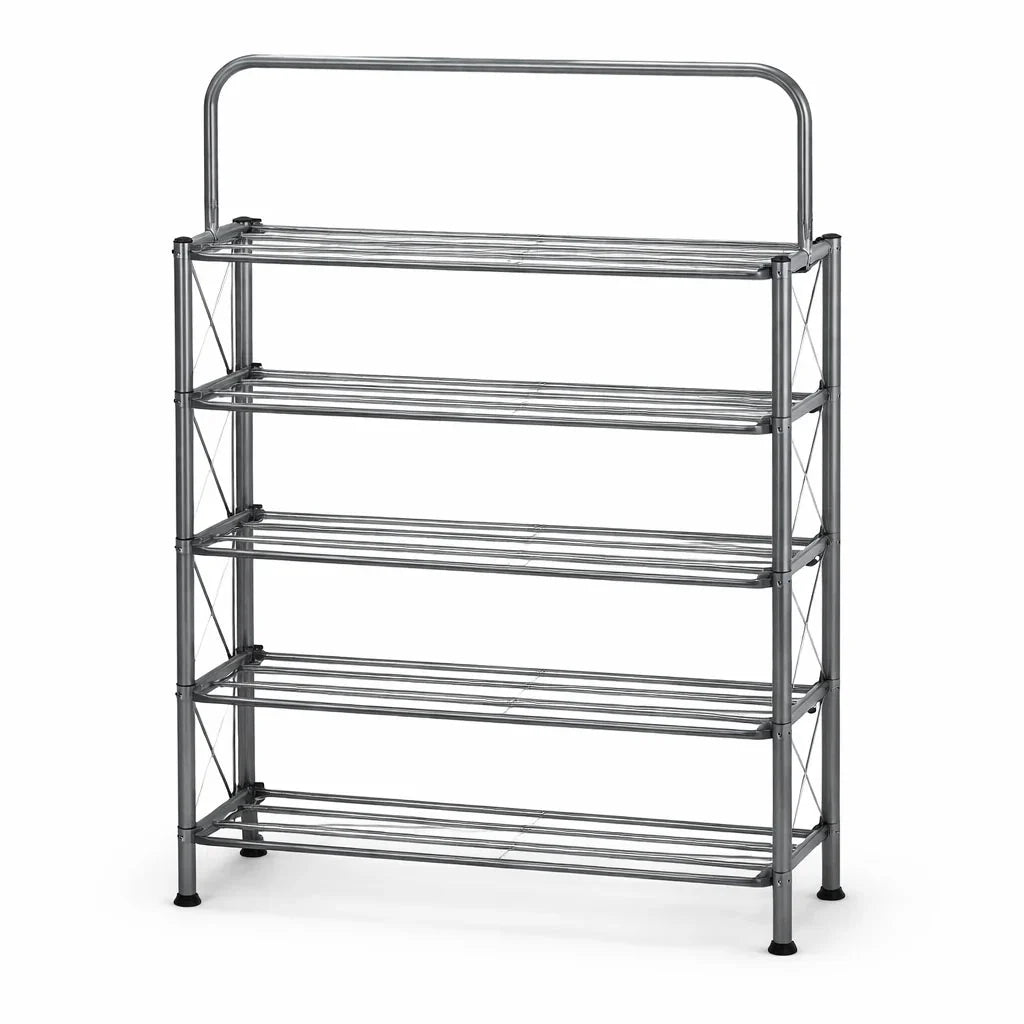 Foldable Shoe Rack with Wall Hanging - Ventrokahome