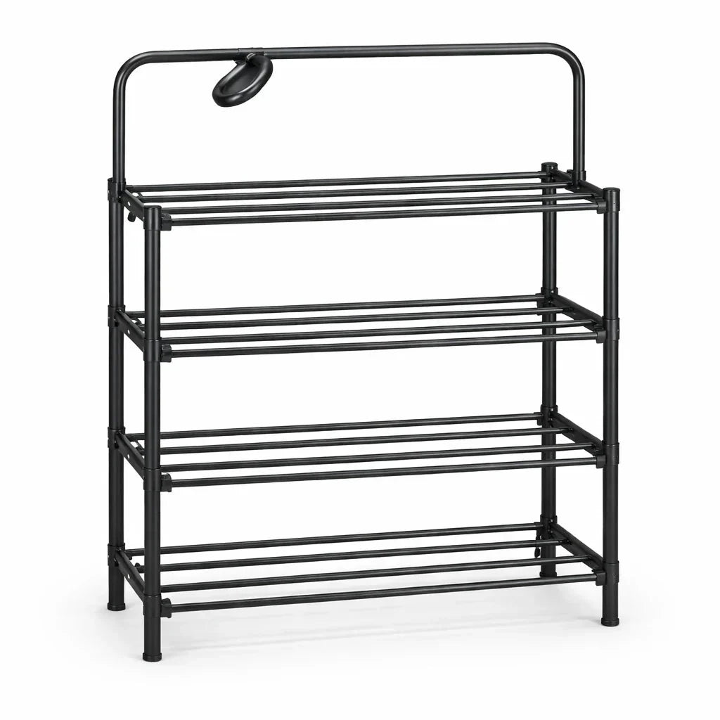Foldable Shoe Rack with Wall Hanging - Ventrokahome