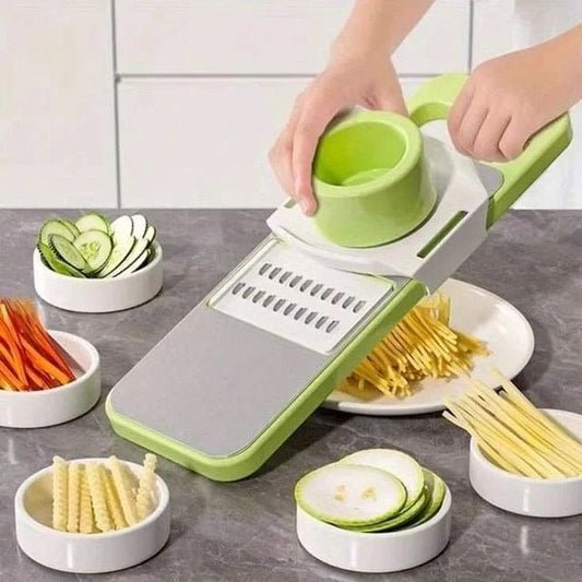 Genius Nicer Dicer Plus 10 PIECE MULTI - CHOPPER - Ventrokahome