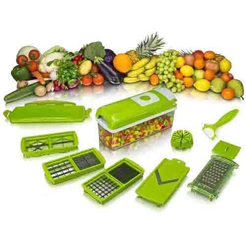 Genius Nicer Dicer Plus 10 PIECE MULTI - CHOPPER - Ventrokahome