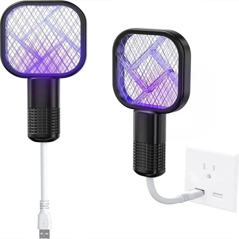 Mini Mosquito Killer Racket – Portable Electric Insect Zapper - Ventrokahome