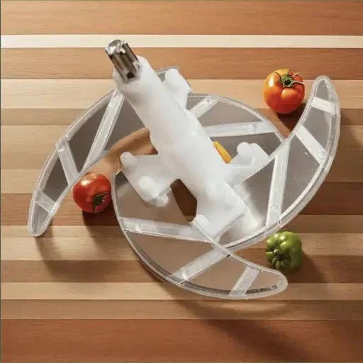 Multi - Functional Hand Press Manual Steel Chopper 2L - Ventrokahome