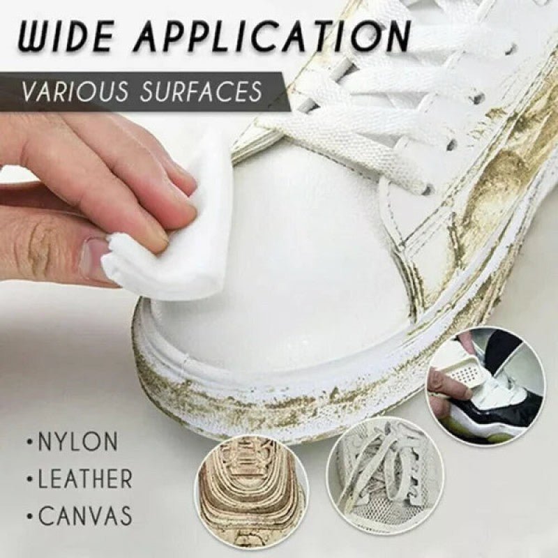 New Disposable Shoe Cleaning Wipes - Ventrokahome